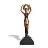 Erte Bronze, 'Triumph' 342/375