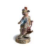 Meissen, Boy with Hobby Horse, Model E94