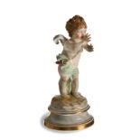 Meissen, Cupid Thumbing His Nose, Model L125