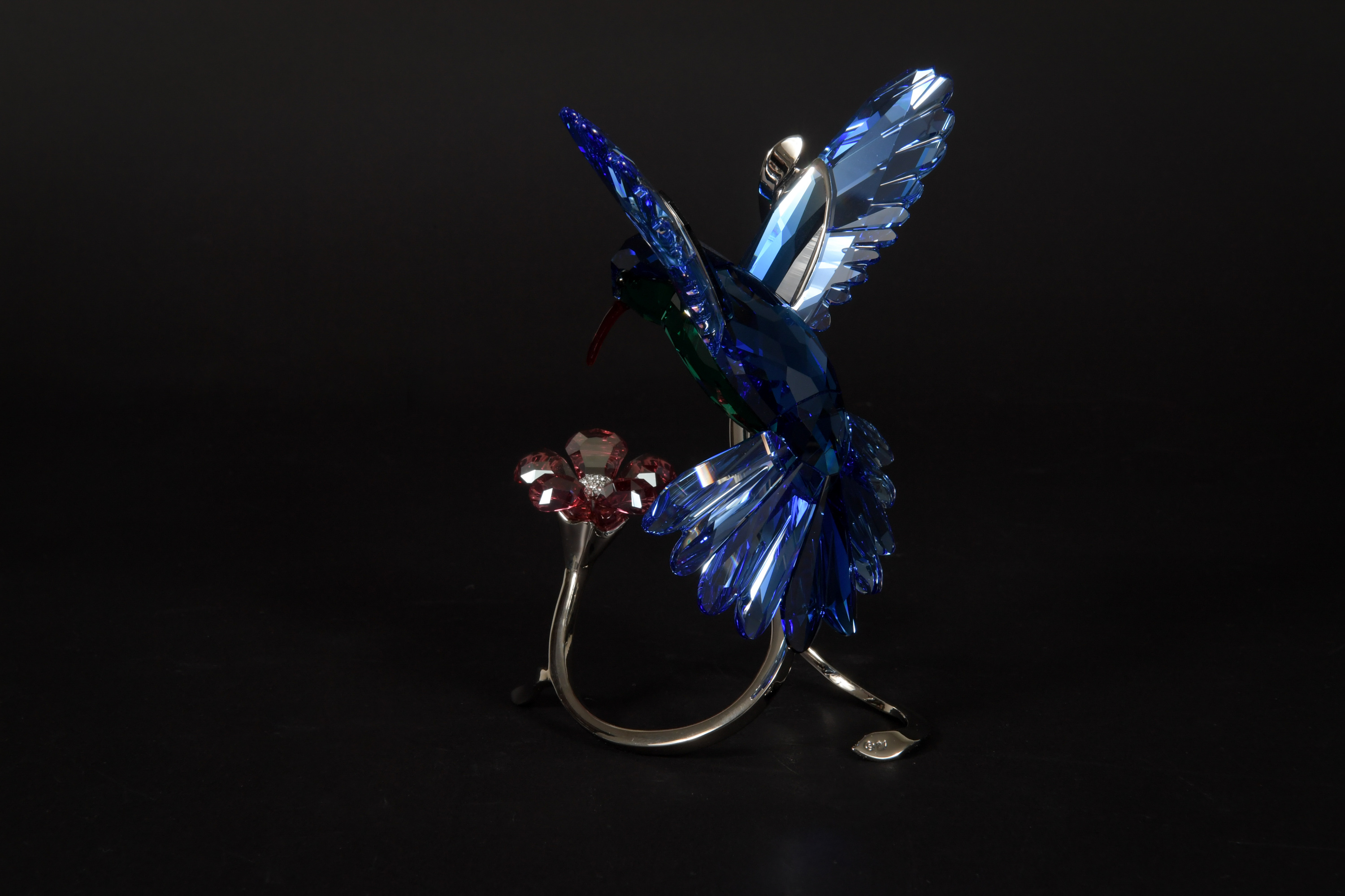 2 Boxed Swarovski Crystal Humming Birds - Image 7 of 7