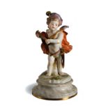 Meissen, Cupid Minstrel with a Lute, Model L124