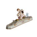 Meissen, Cupid Messenger Paperweight, Model 1645