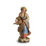 Meissen, Malabar Woman, Model 1519