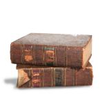 Samuel Johnson's Dictionary, I and II, 1st Am. Ed.