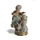 Meissen, Girl with Bonnet of Arrows, Model F32