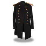 Infantry Officer Coat and Epaulettes, Indian Wars