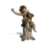 Meissen, Cupid Throwing a Snowball, Model R130