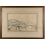 JMW Turner RA, Bonneville in Savoy