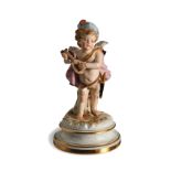 Meissen, Cupid Minstrel, Model L124