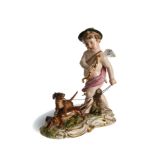 Meissen, Cupid Hunting, Model Q182