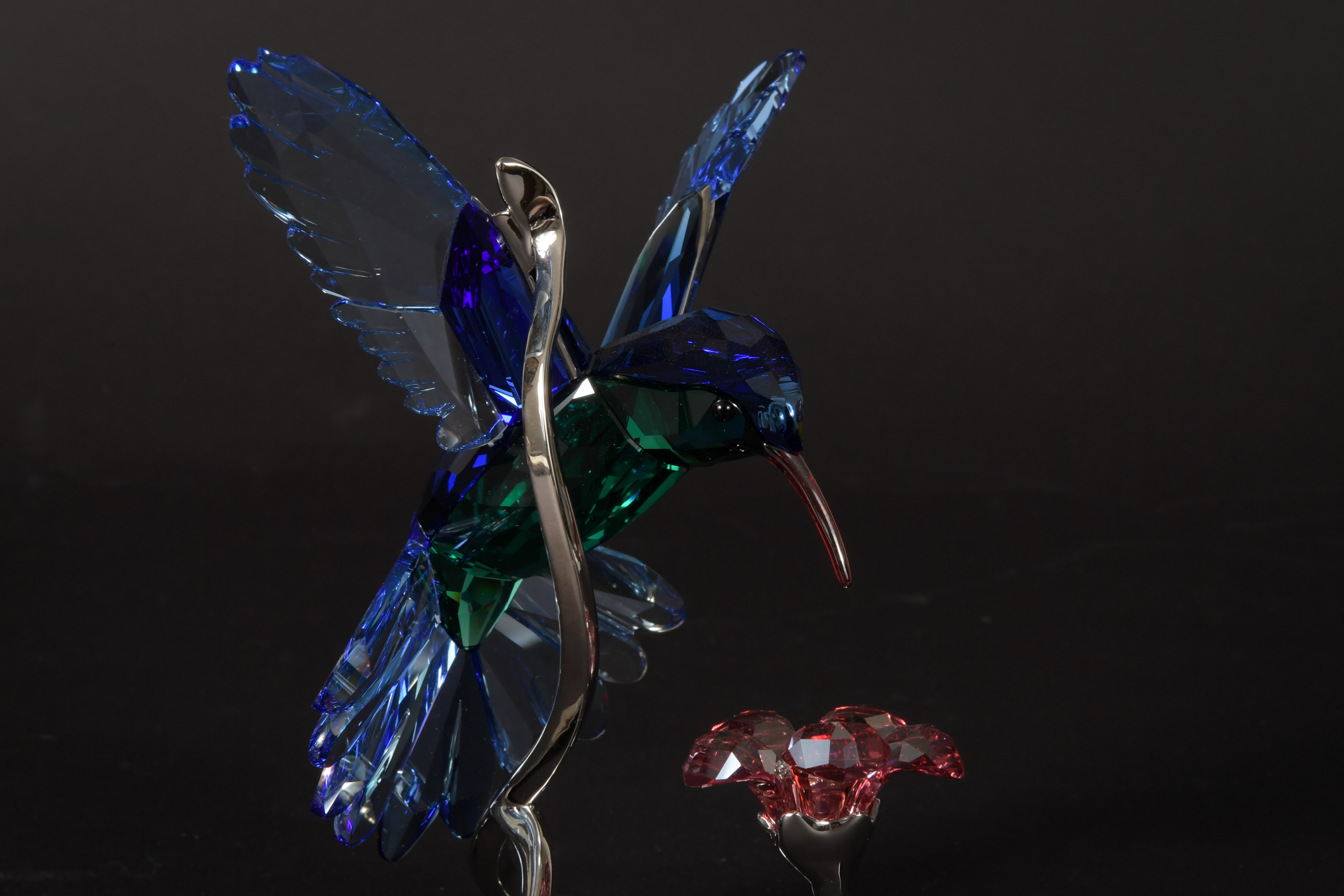 2 Boxed Swarovski Crystal Humming Birds - Image 5 of 7