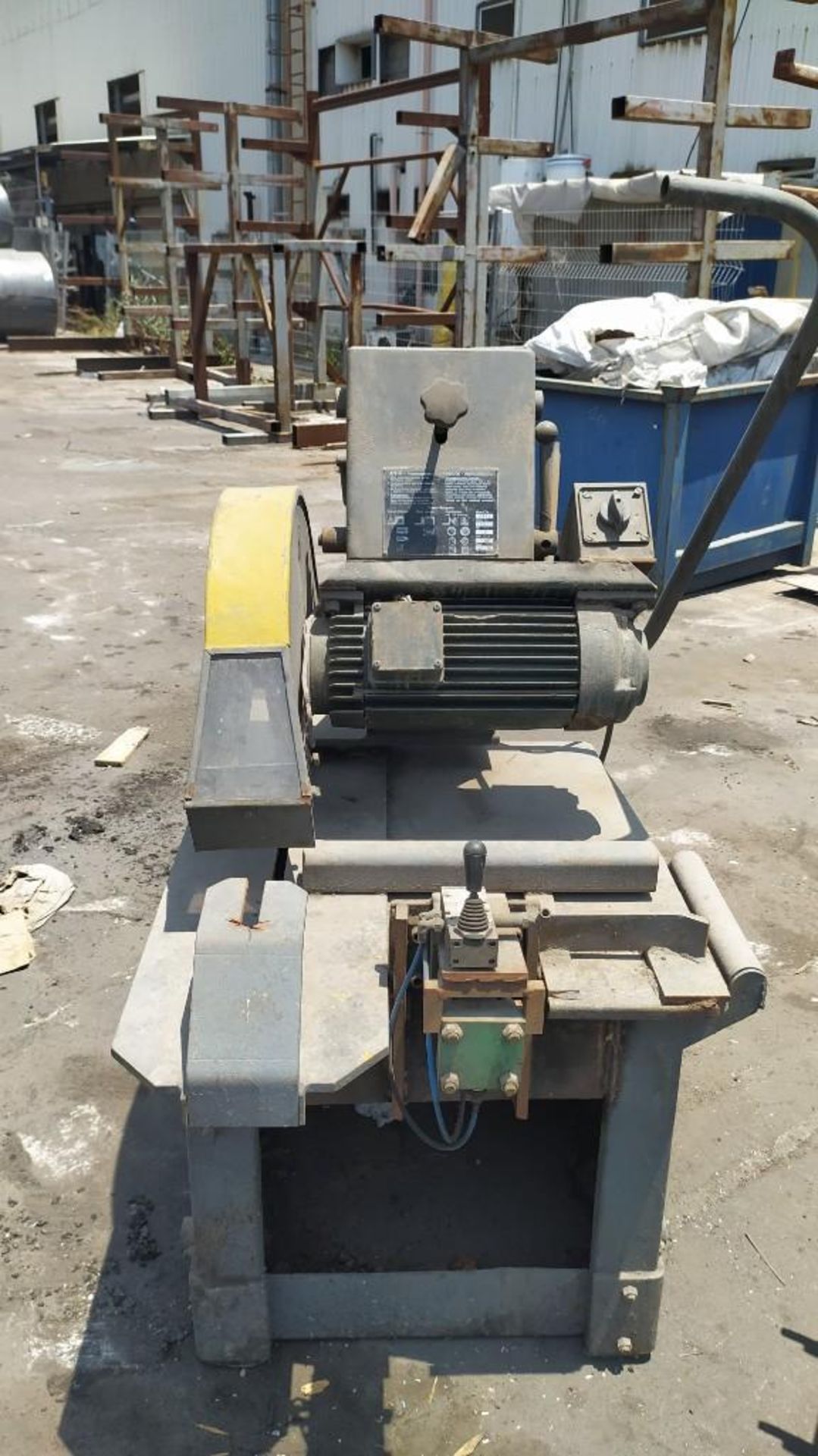 WAIDBRUCK CIRCULAR COLD SAW; TYPE U.10.H