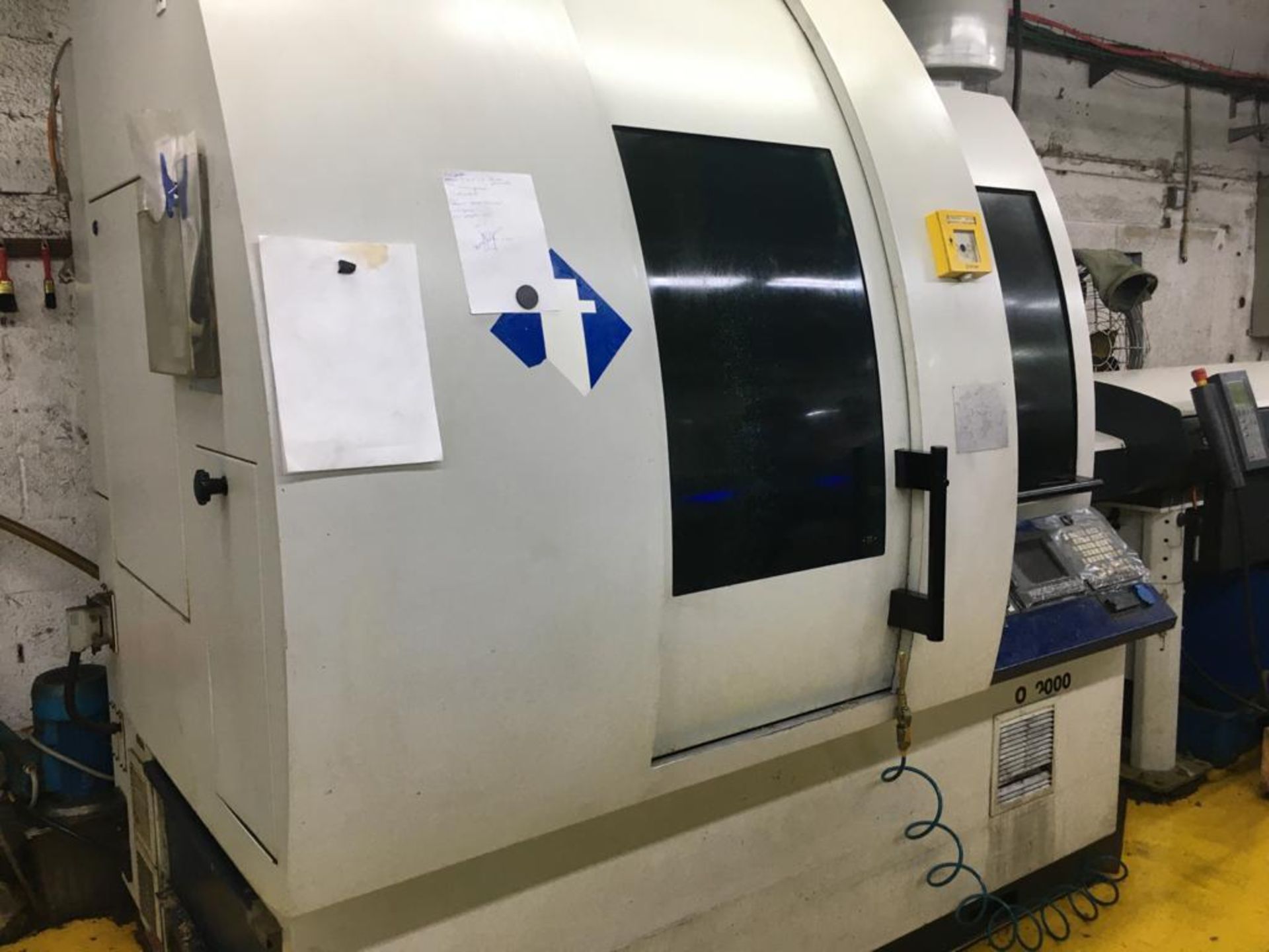 TORNOS SWISS TYPE CNC SCREW MACHINE; MODEL DECO 26A