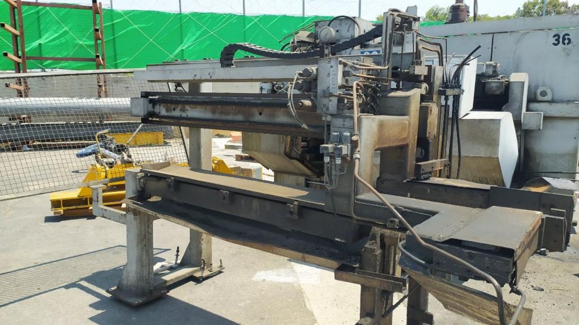 KASTO CNC FULLY AUTOMATIC PRODUCTION SAWING MACHINE; MODEL KPS P 26 - Image 6 of 11