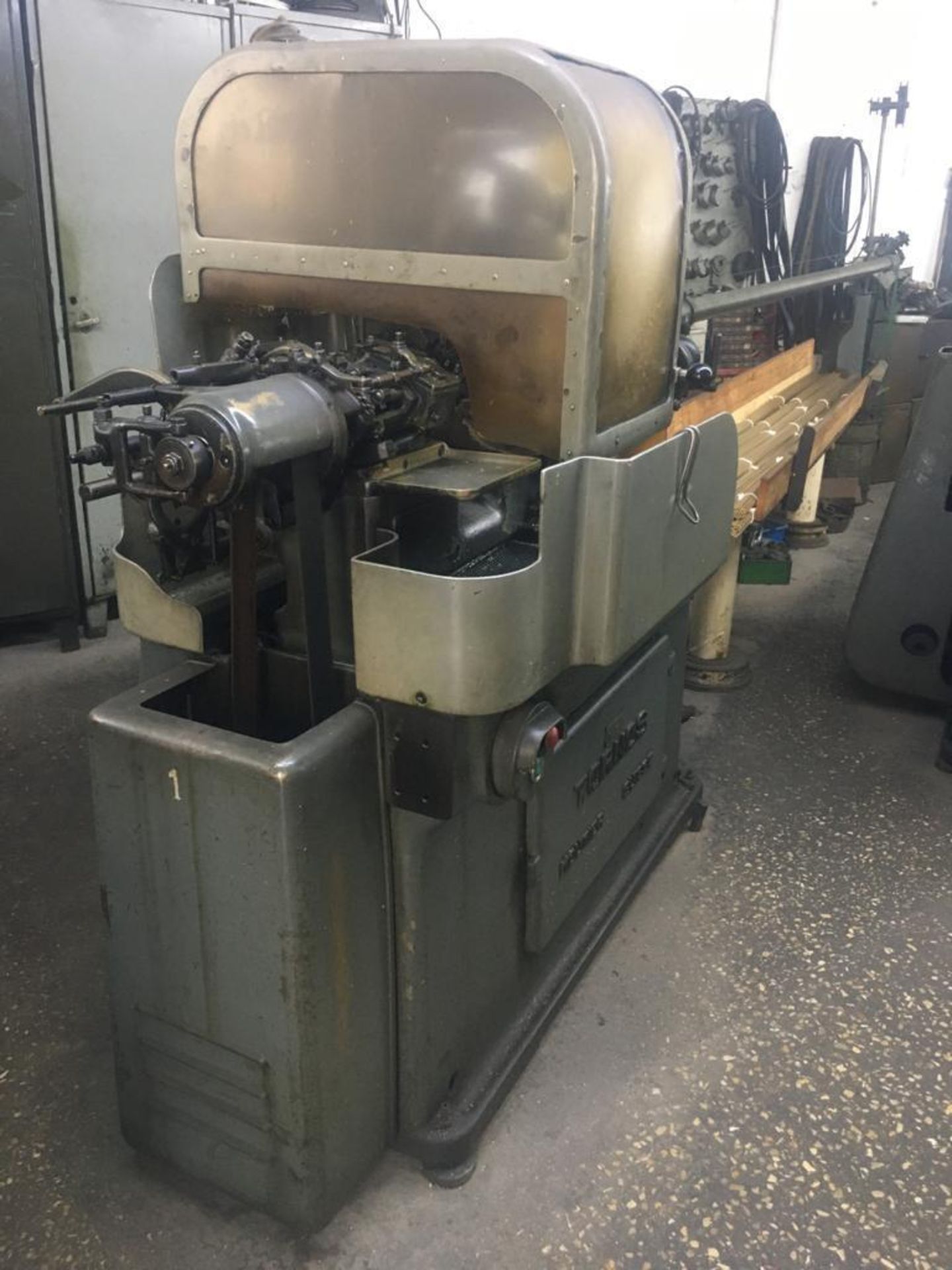 TORNOS SAUTER SWISS TYPE SCREW MACHINE; MODEL RR20