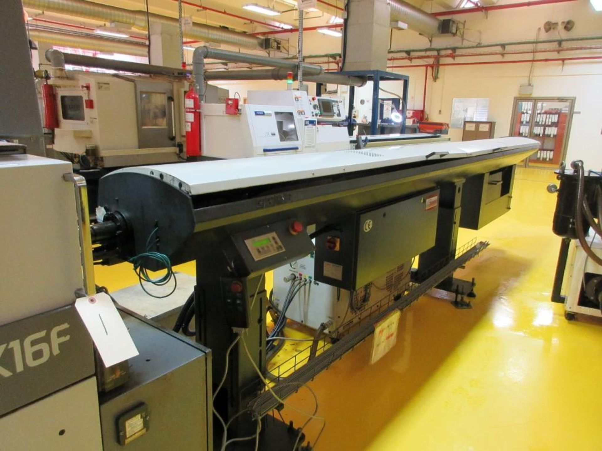 CITIZEN MDL. K16E-VII-P SWISS-TYPE CNC LATHE - Image 8 of 9