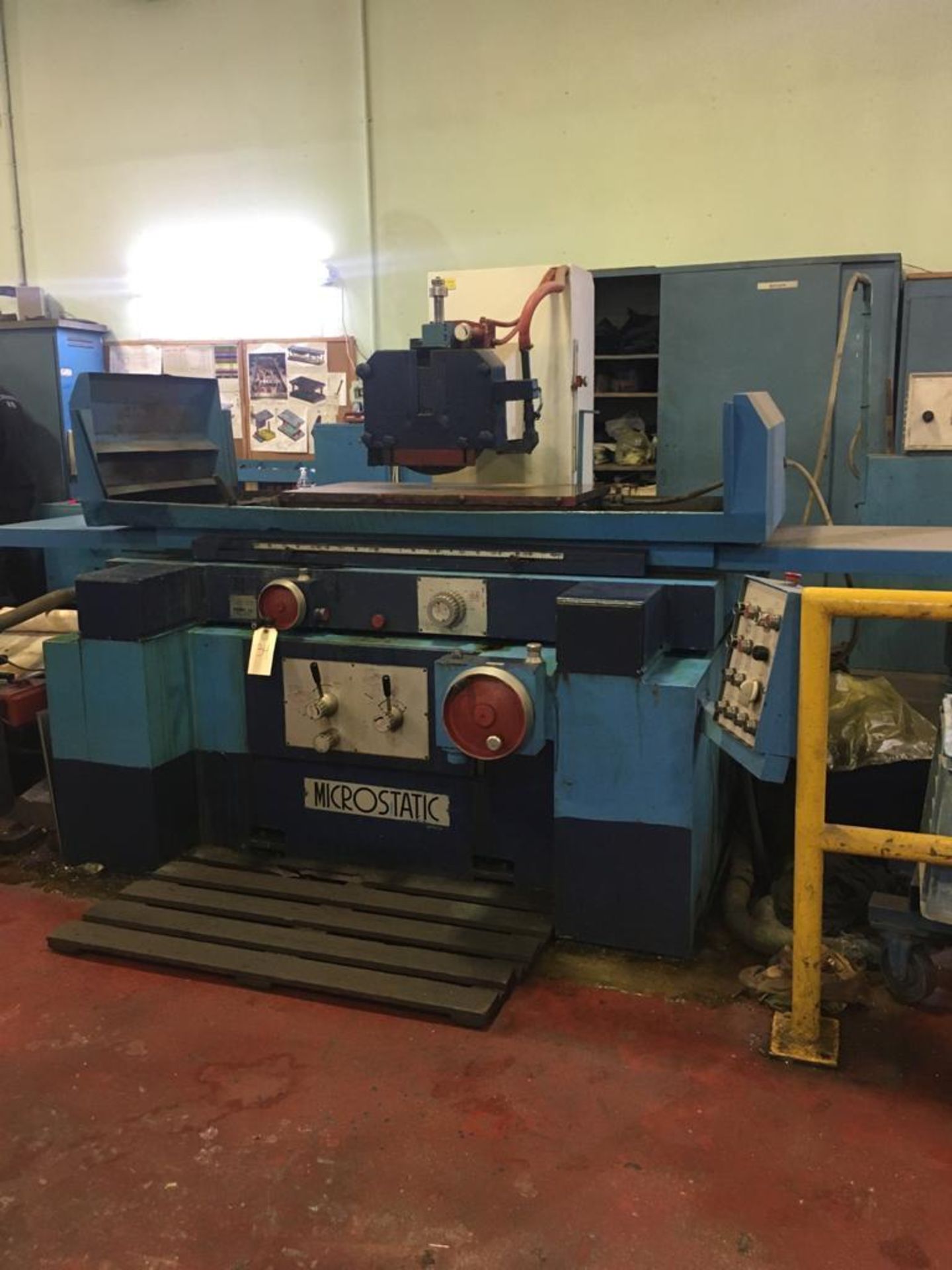 DORMAC MICROSTATIC HORIZONTAL SURFACE GRINDER - Bild 2 aus 3