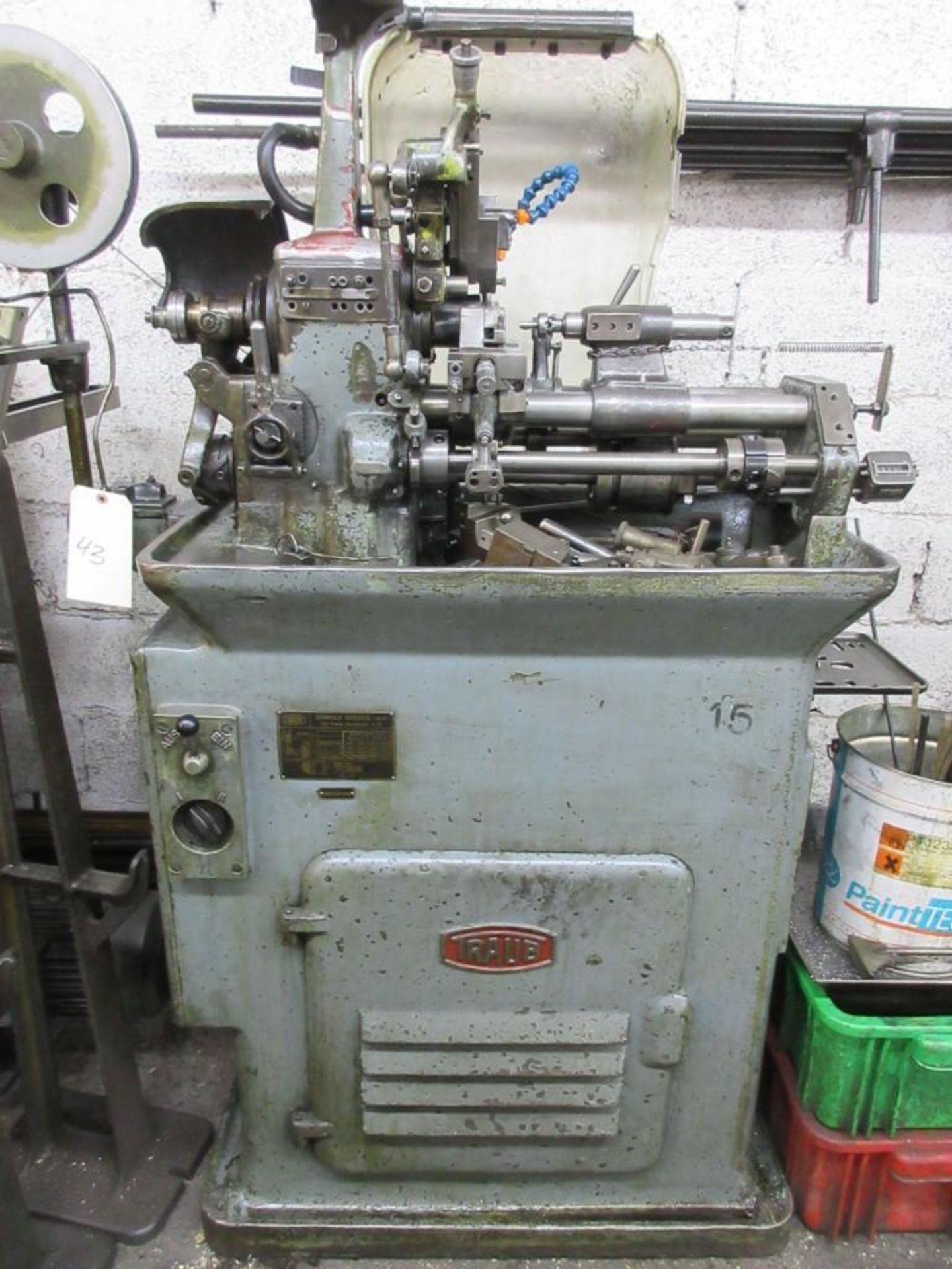 TRAUB AUTOMATIC SCREW MACHINE; MODEL A15