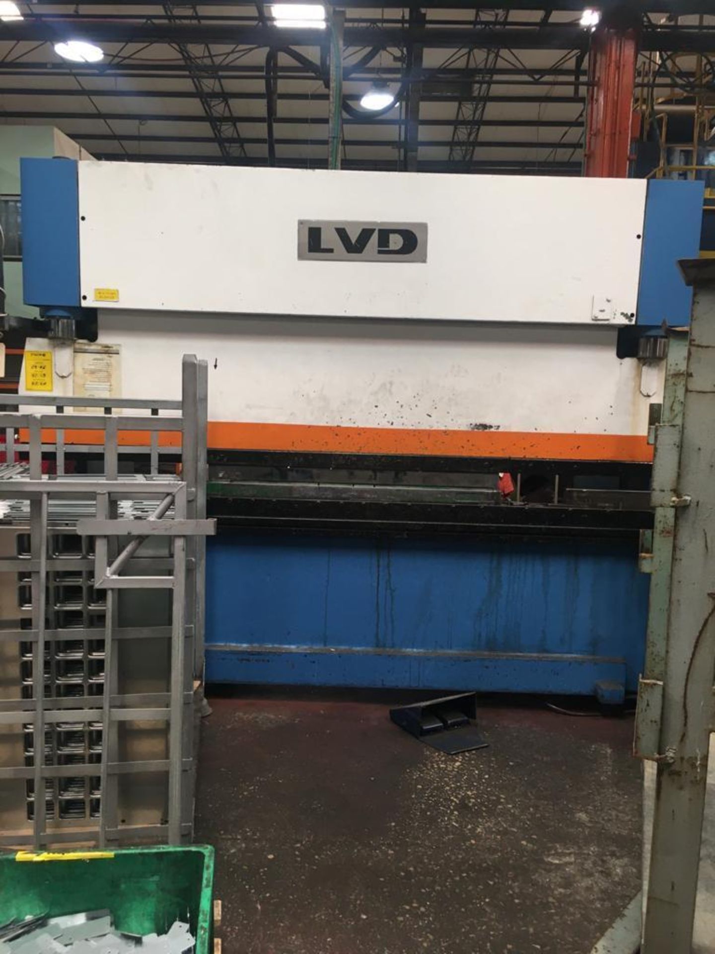 LVD 70 TON HYDRAULIC PRESS BRAKE; TYPE PP70/25-30 - Bild 3 aus 6