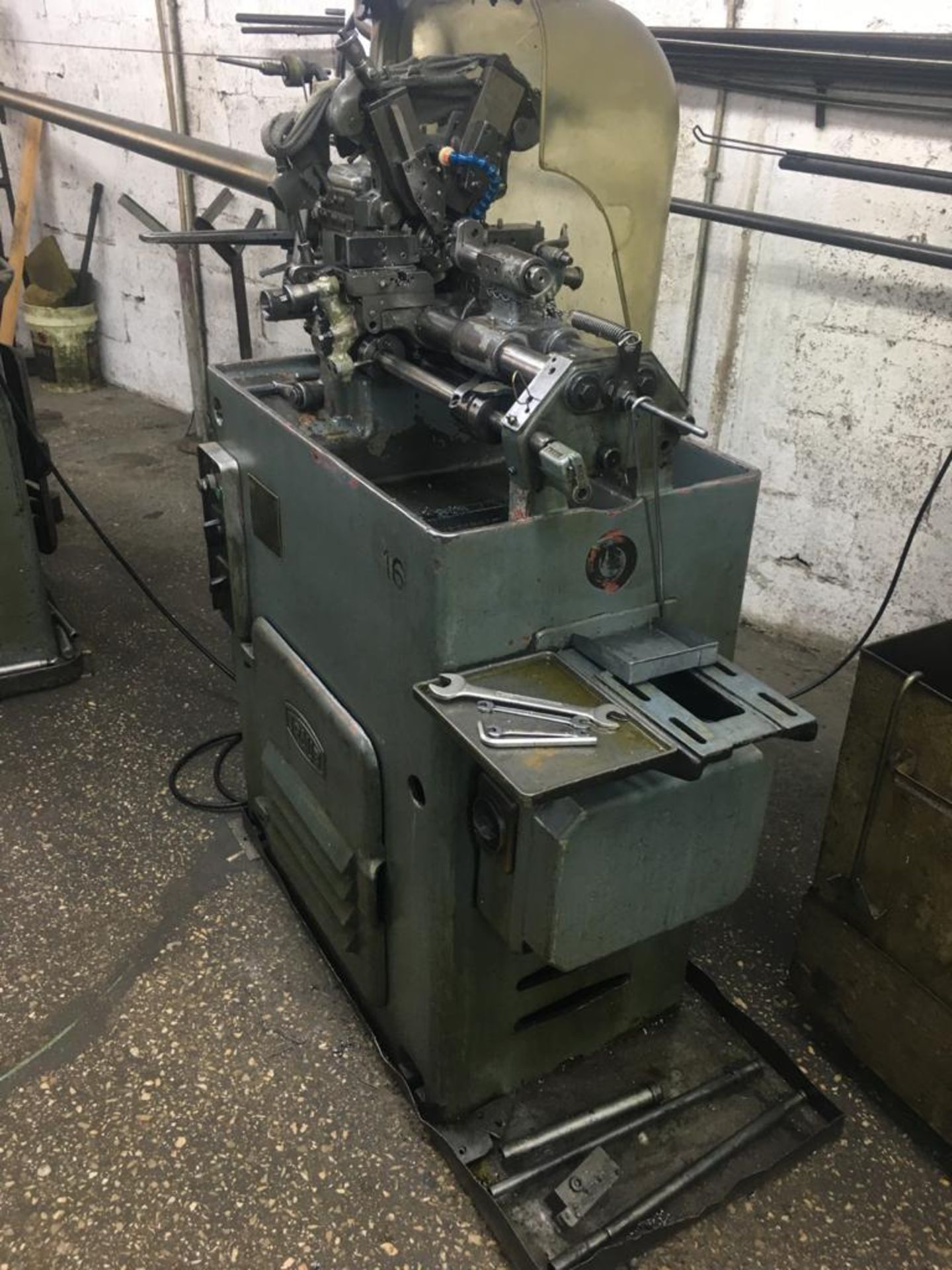 TRAUB AUTOMATIC SCREW MACHINE; MODEL A20/25