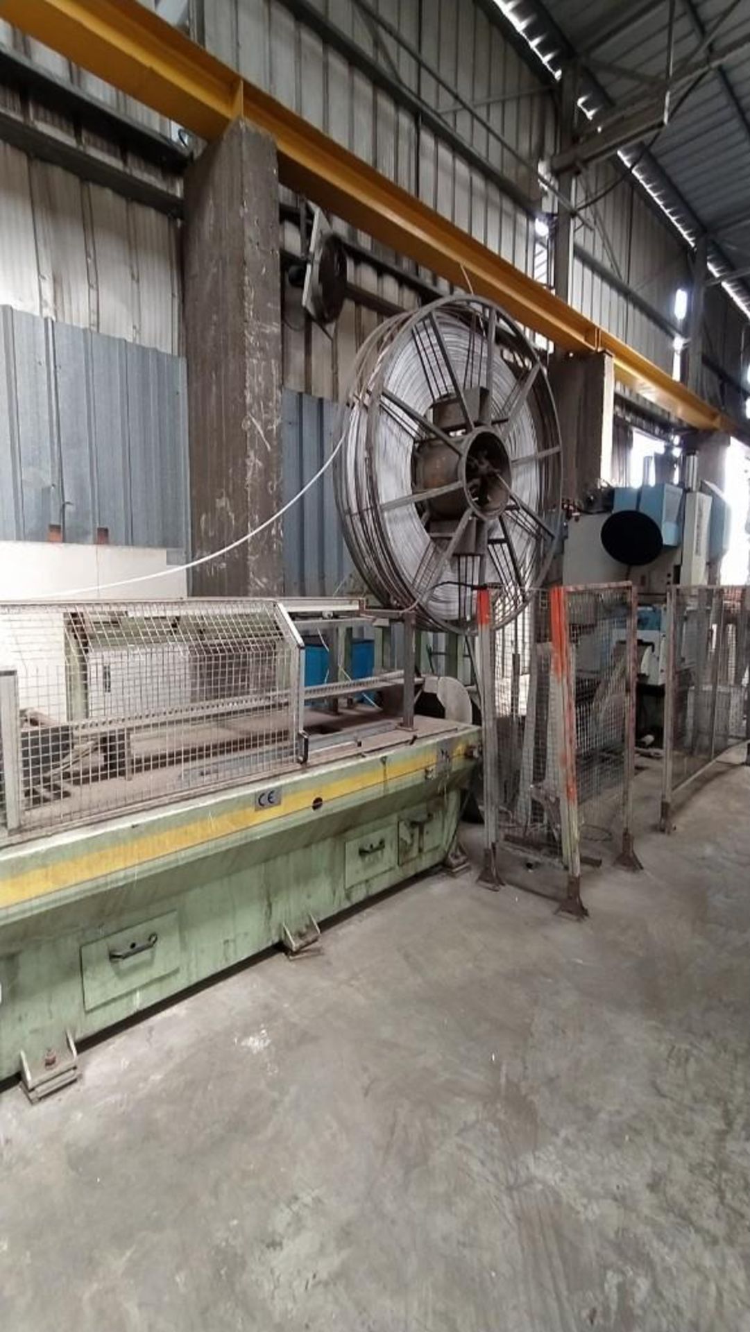 DALLAN COMBI METAL CORNER ROLL FORMER AND PUNCHING MACHINE; MODEL B4R-18-200