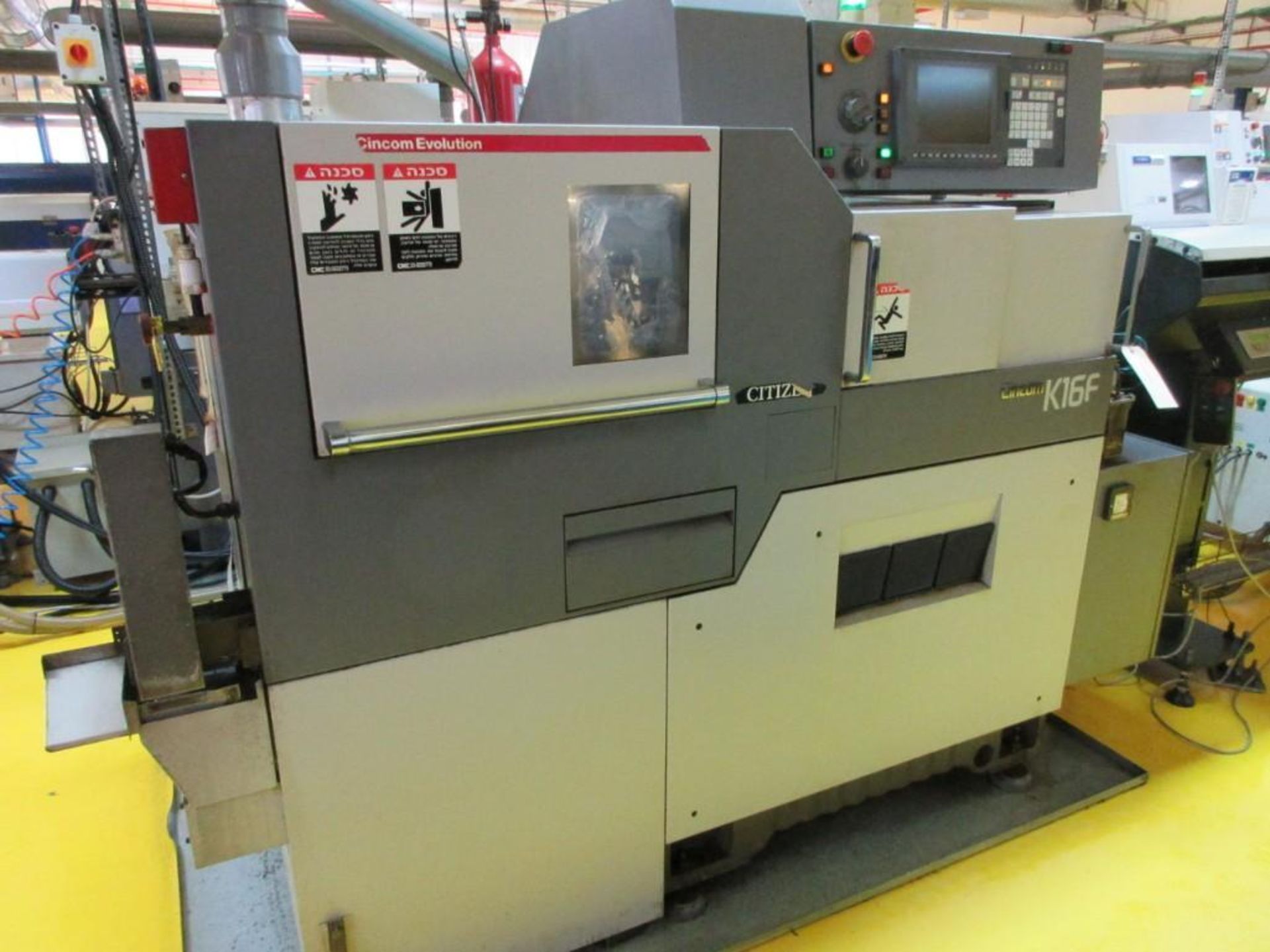 CITIZEN MDL. K16E-VII-P SWISS-TYPE CNC LATHE - Bild 2 aus 9