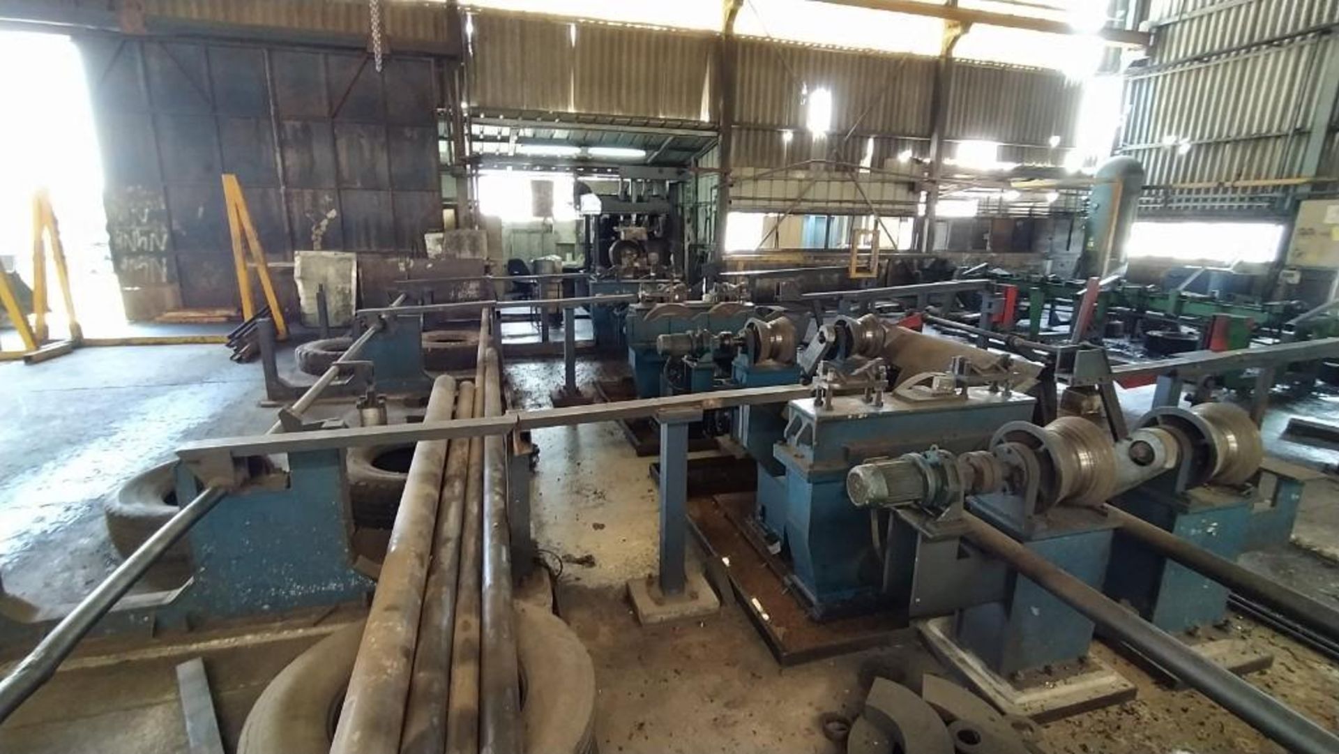 TAIYUAN HUAXINCHEN CHAMFERING MACHINE - Bild 9 aus 14