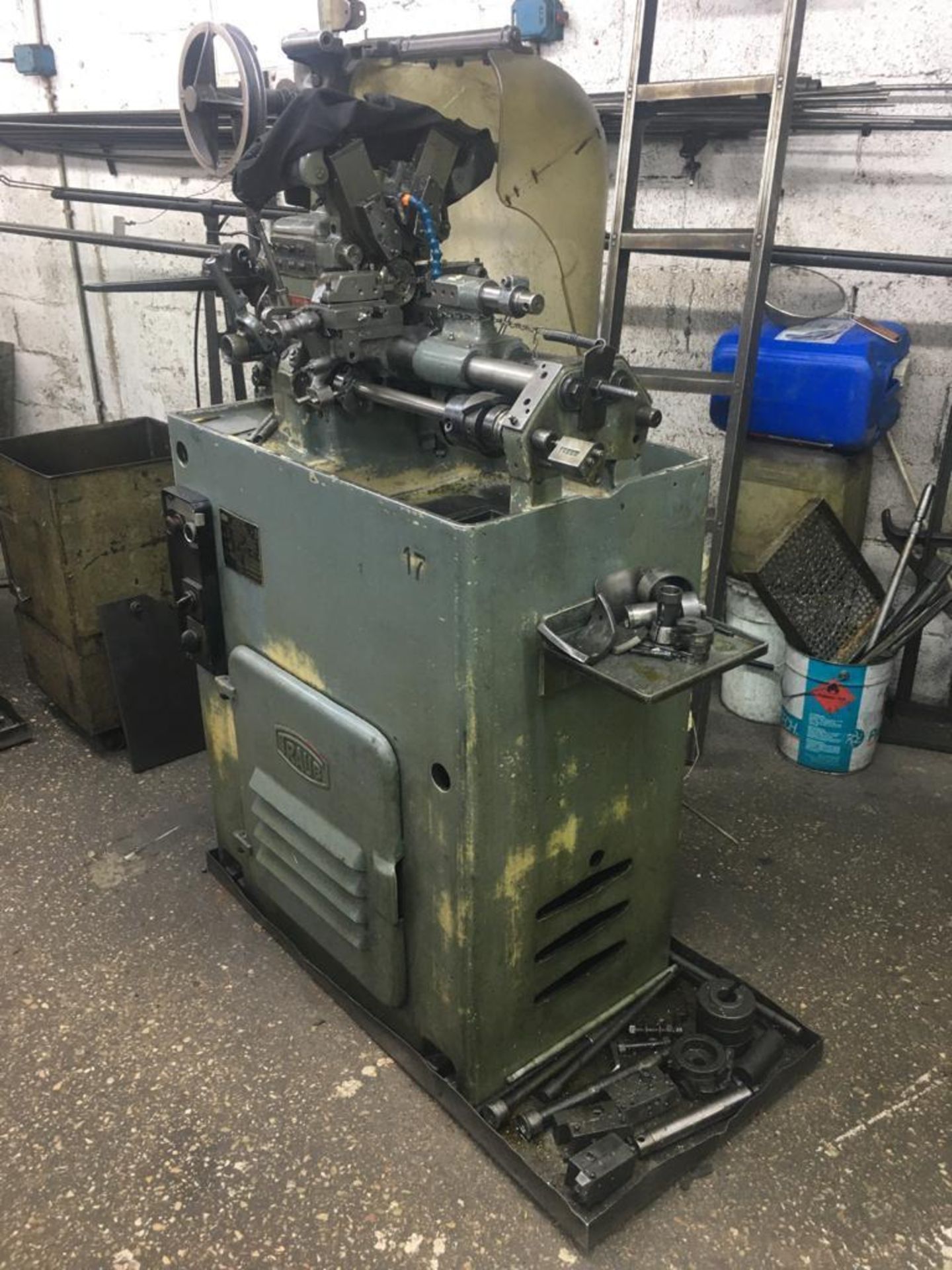 TRAUB AUTOMATIC SCREW MACHINE; MODEL A15