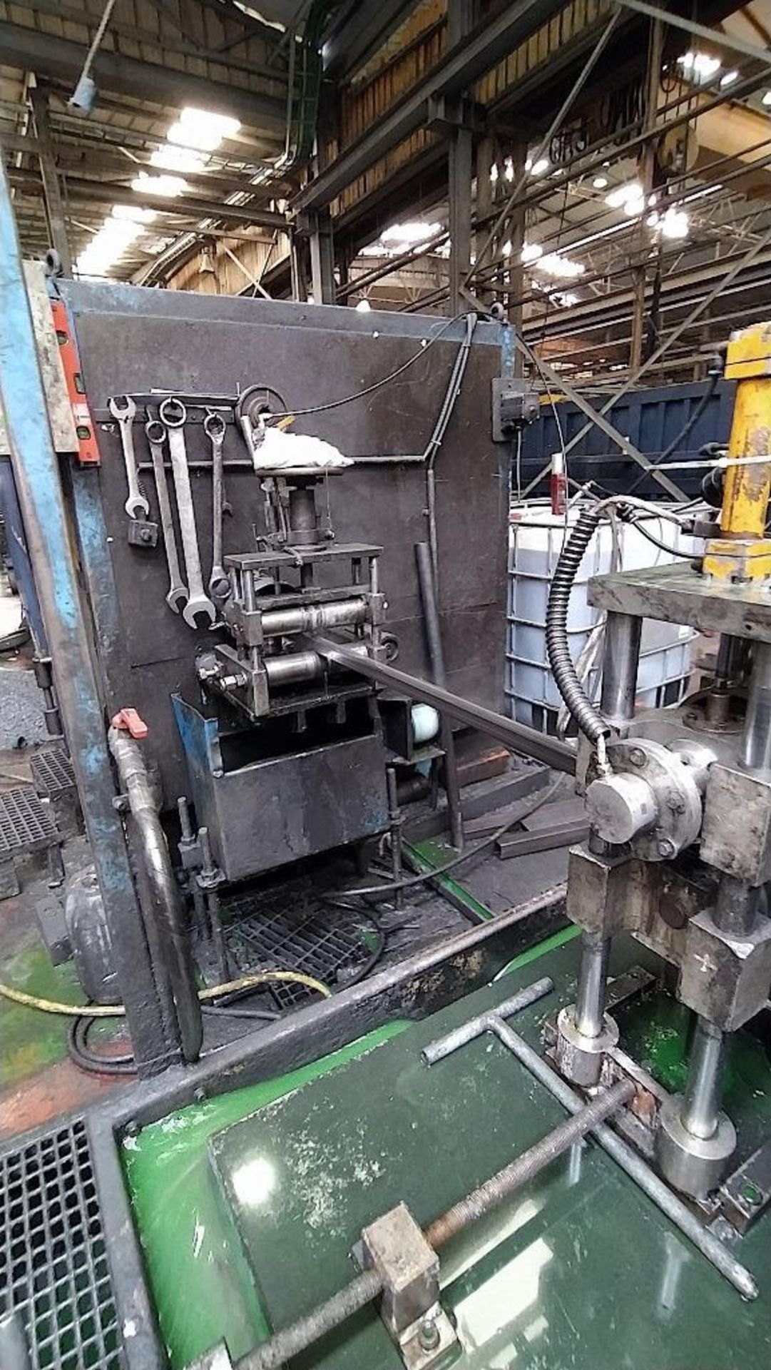 ELMAKSAN TUBE MILL, MODEL ELBM 280 - Image 15 of 19