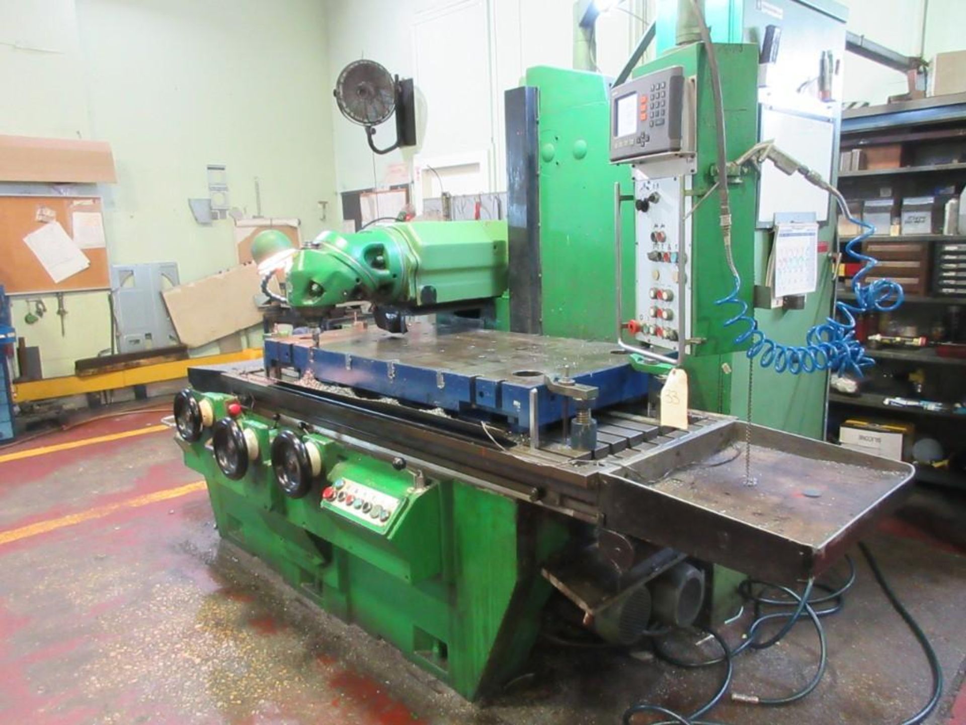 HURON HORIZONTAL MILLING MACHINE; MODEL PU661 - Image 4 of 4