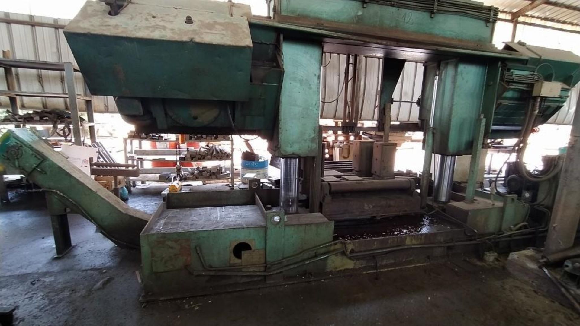 PEHAKA HORIZONTAL BAND SAW; MODEL HS 820/1050 - Image 2 of 8