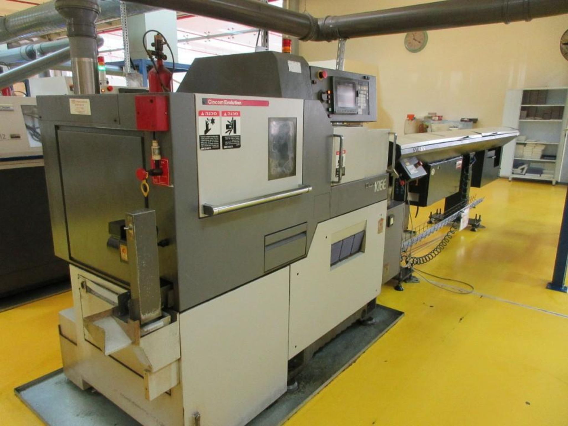 CITIZEN MDL. K16E-VII-P SWISS-TYPE CNC LATHE - Bild 8 aus 9