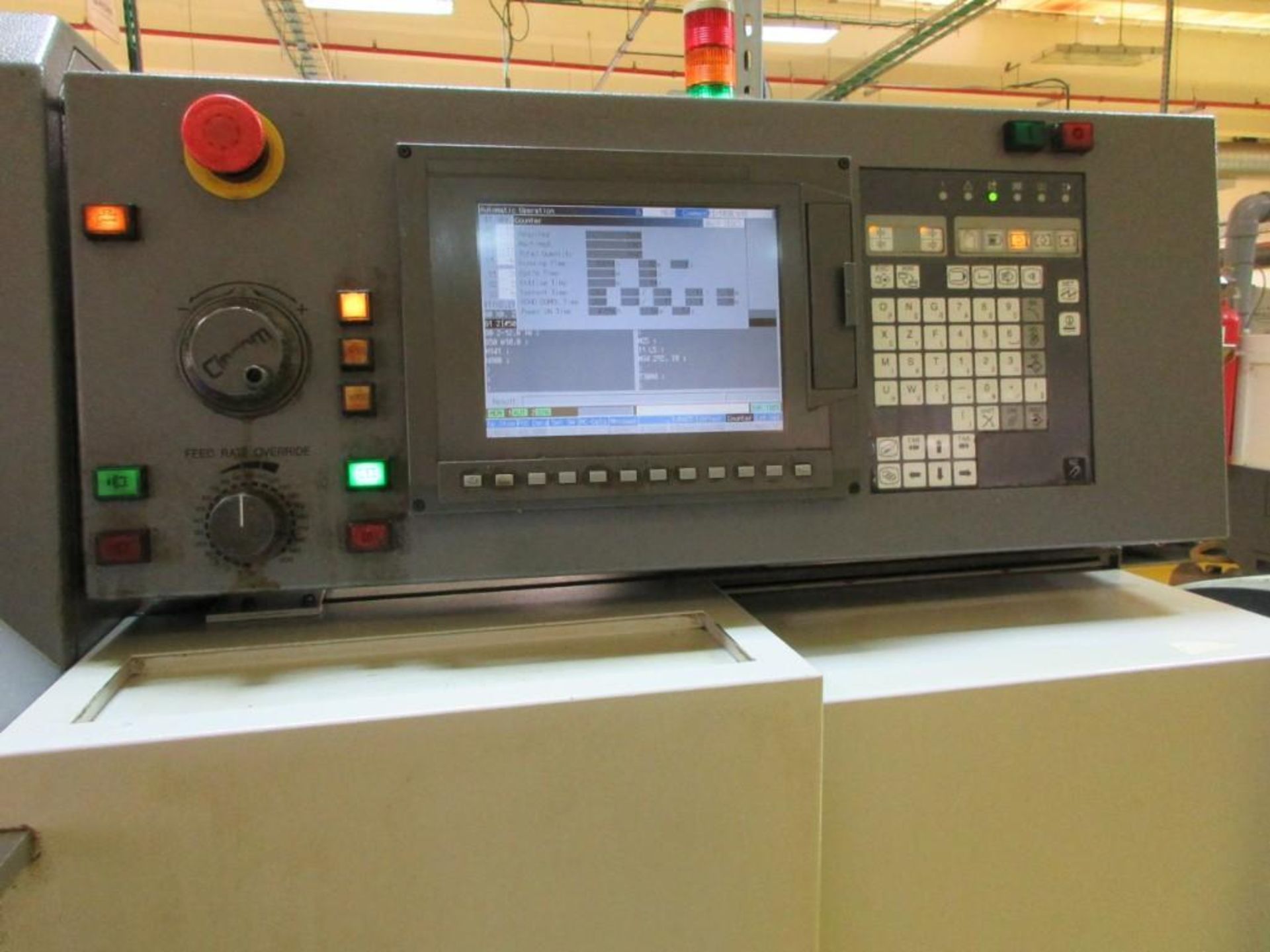 CITIZEN MDL. K16E-VII-P SWISS-TYPE CNC LATHE - Image 4 of 9