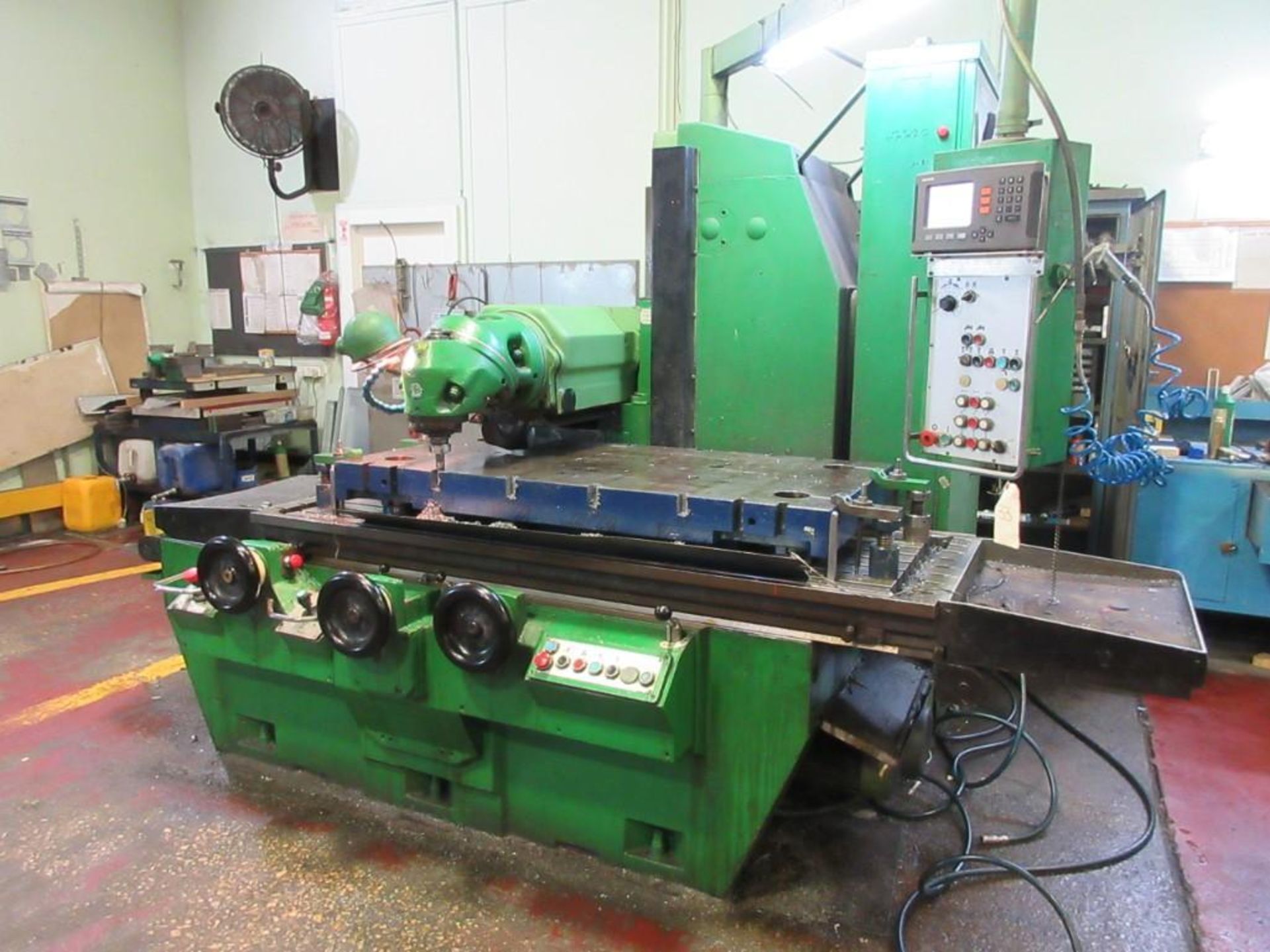 HURON HORIZONTAL MILLING MACHINE; MODEL PU661