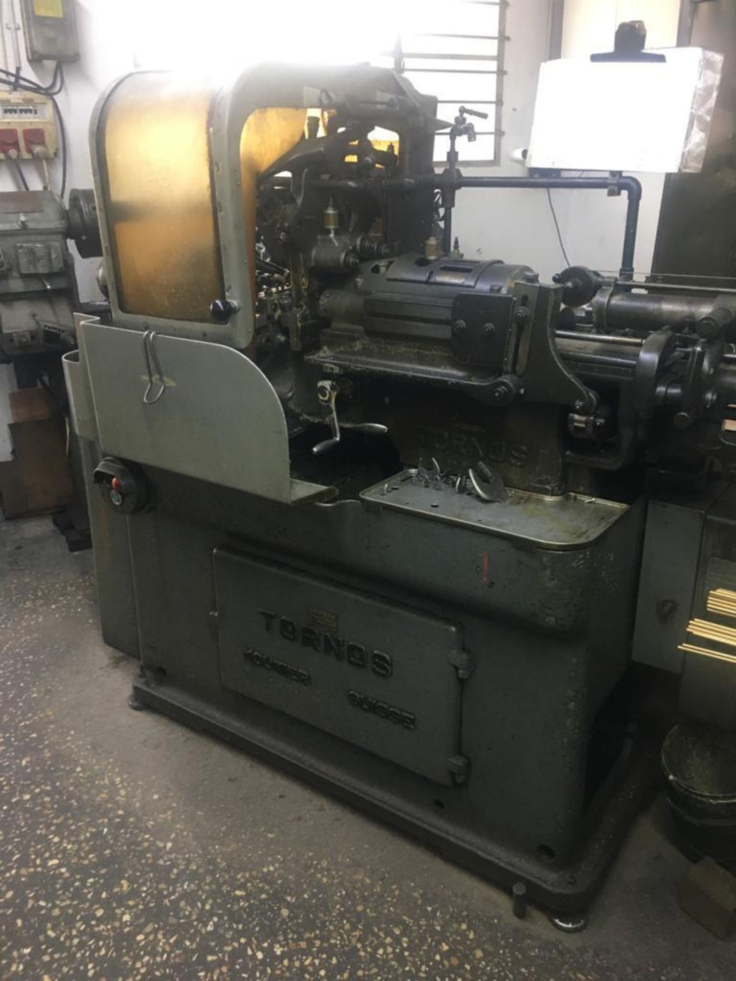 TORNOS SAUTER SWISS TYPE SCREW MACHINE; MODEL RR20 - Image 4 of 7