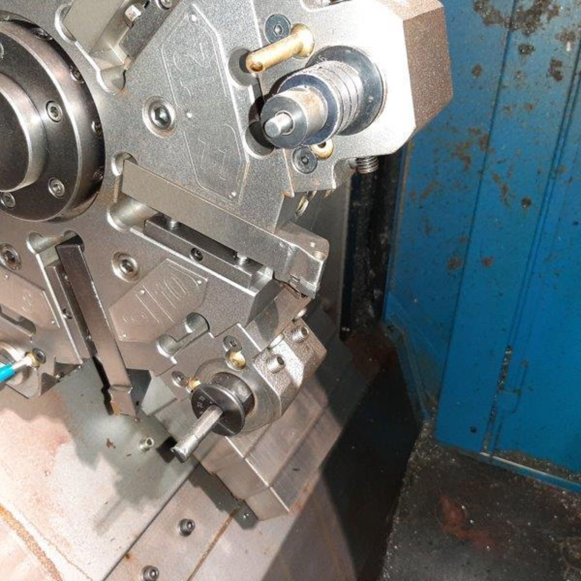 HYUNDAI CNC LATHE, MODEL HIT160 - Image 5 of 8