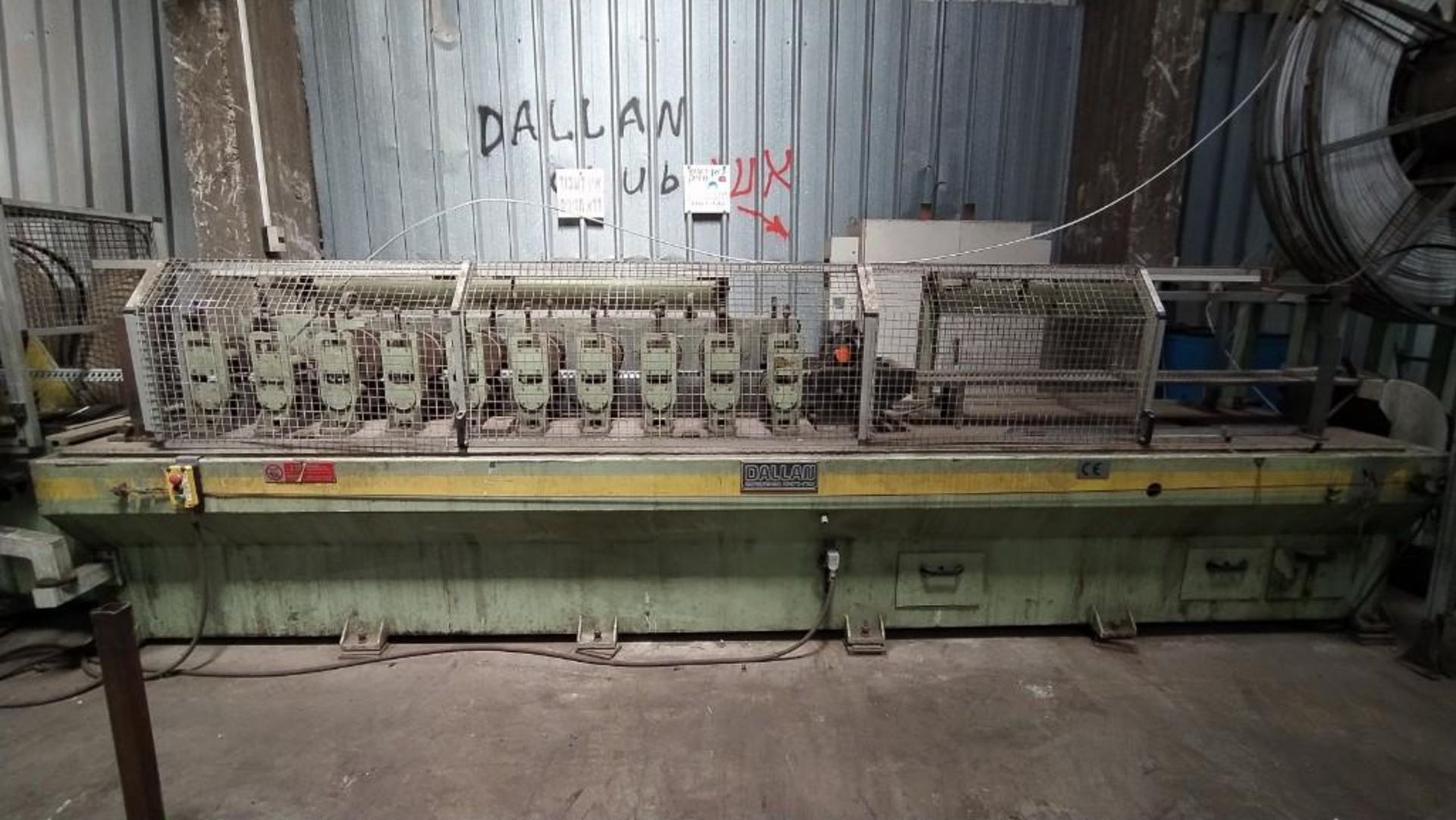 DALLAN COMBI METAL CORNER ROLL FORMER AND PUNCHING MACHINE; MODEL B4R-18-200 - Image 7 of 18