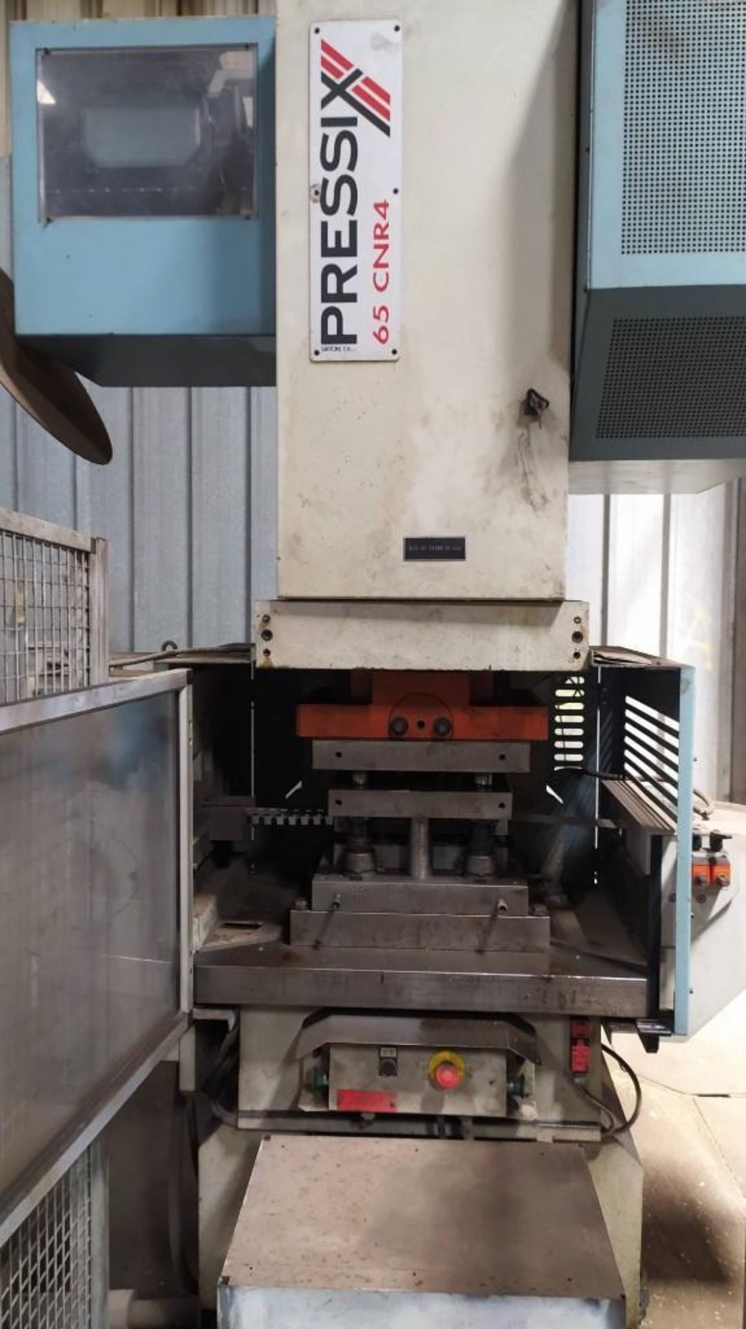 DALLAN COMBI METAL CORNER ROLL FORMER AND PUNCHING MACHINE; MODEL B4R-18-200 - Image 5 of 18