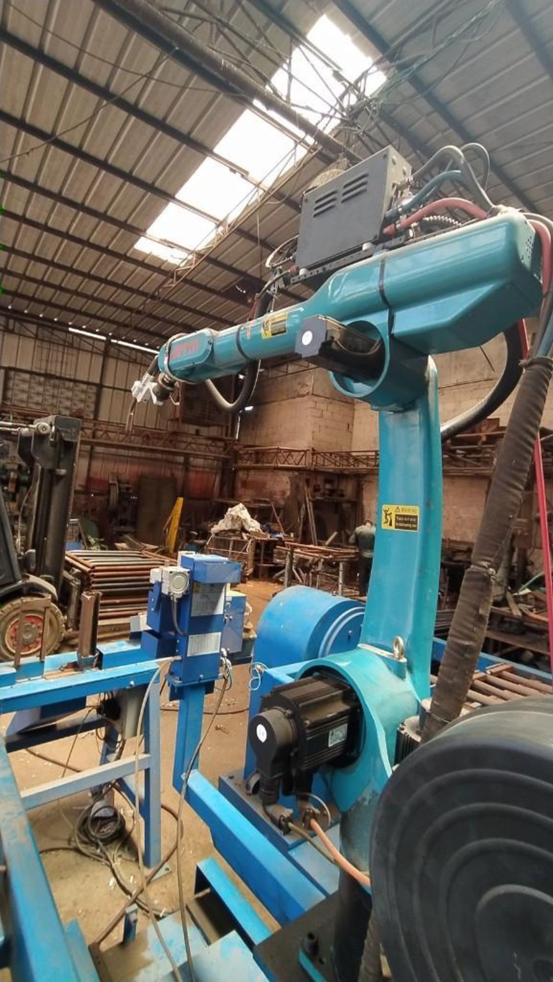 WPTYD ROBOTIC WELDING STATION; MODEL BWJ200 - Image 9 of 15