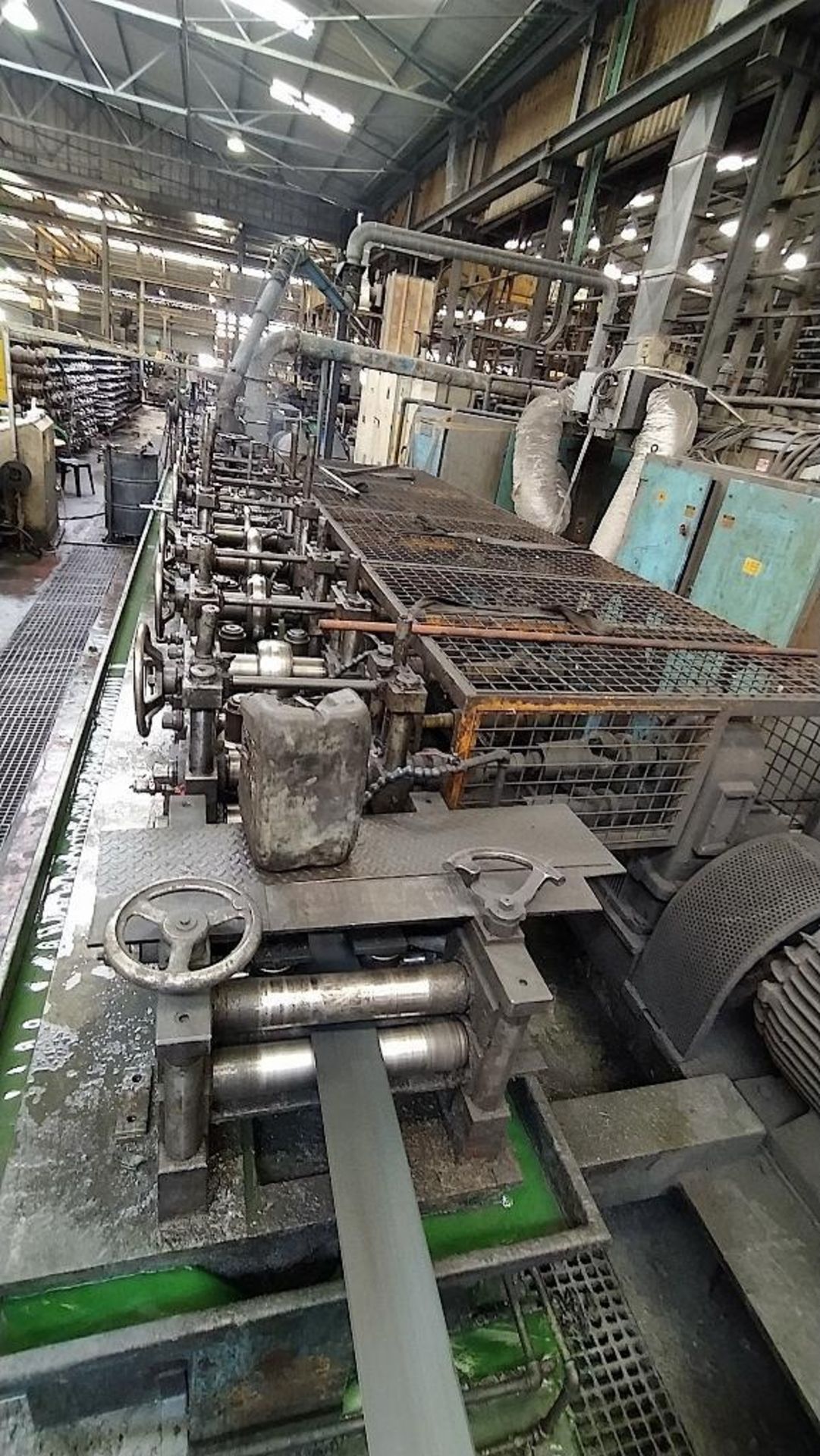 ELMAKSAN TUBE MILL, MODEL ELBM 280 - Image 7 of 19