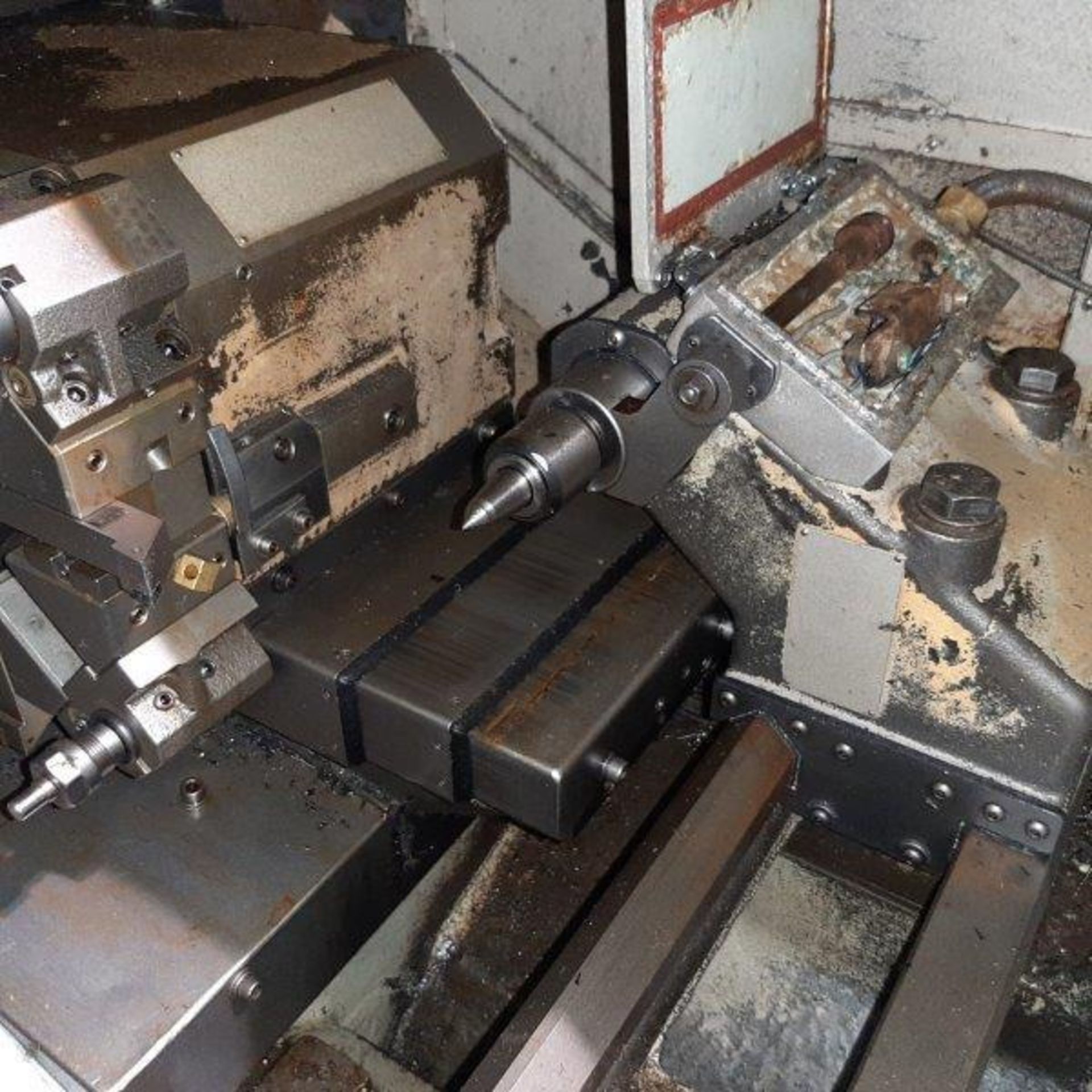 HYUNDAI CNC LATHE, MODEL HIT85 - Image 5 of 9