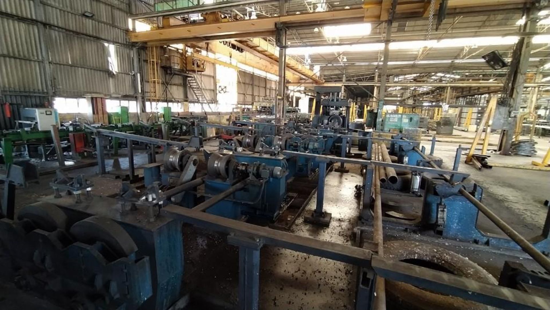 TAIYUAN HUAXINCHEN CHAMFERING MACHINE