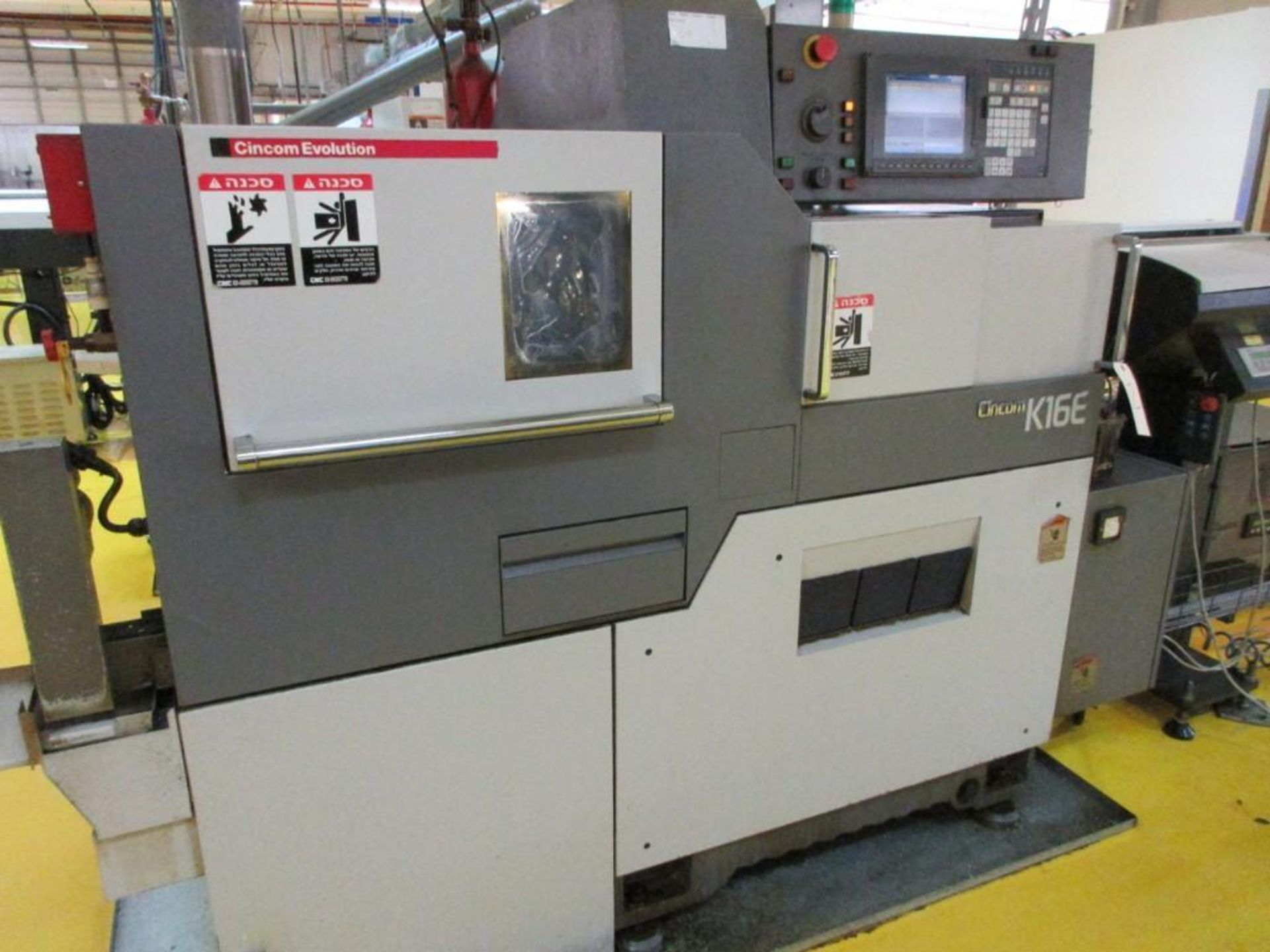 CITIZEN MDL. K16E-VII-P SWISS-TYPE CNC LATHE