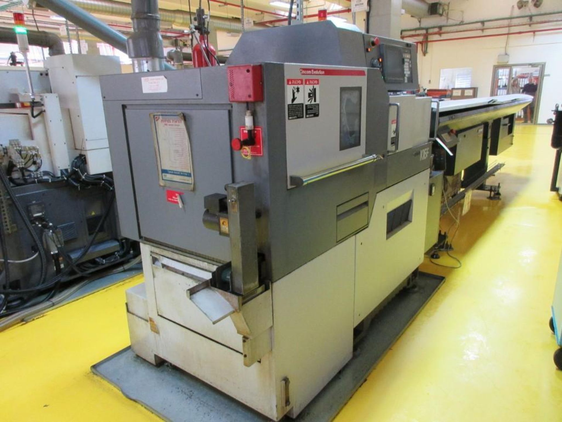 CITIZEN MDL. K16E-VII-P SWISS-TYPE CNC LATHE