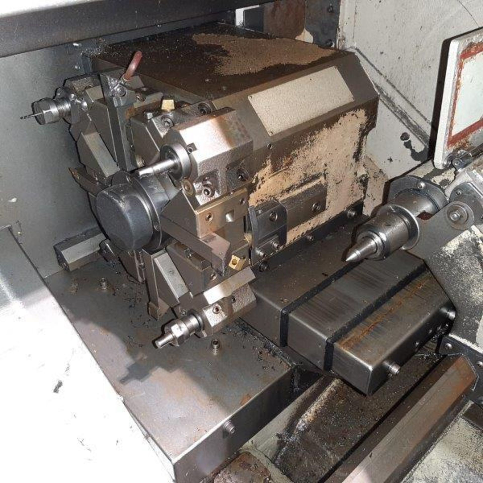 HYUNDAI CNC LATHE, MODEL HIT85 - Image 4 of 9