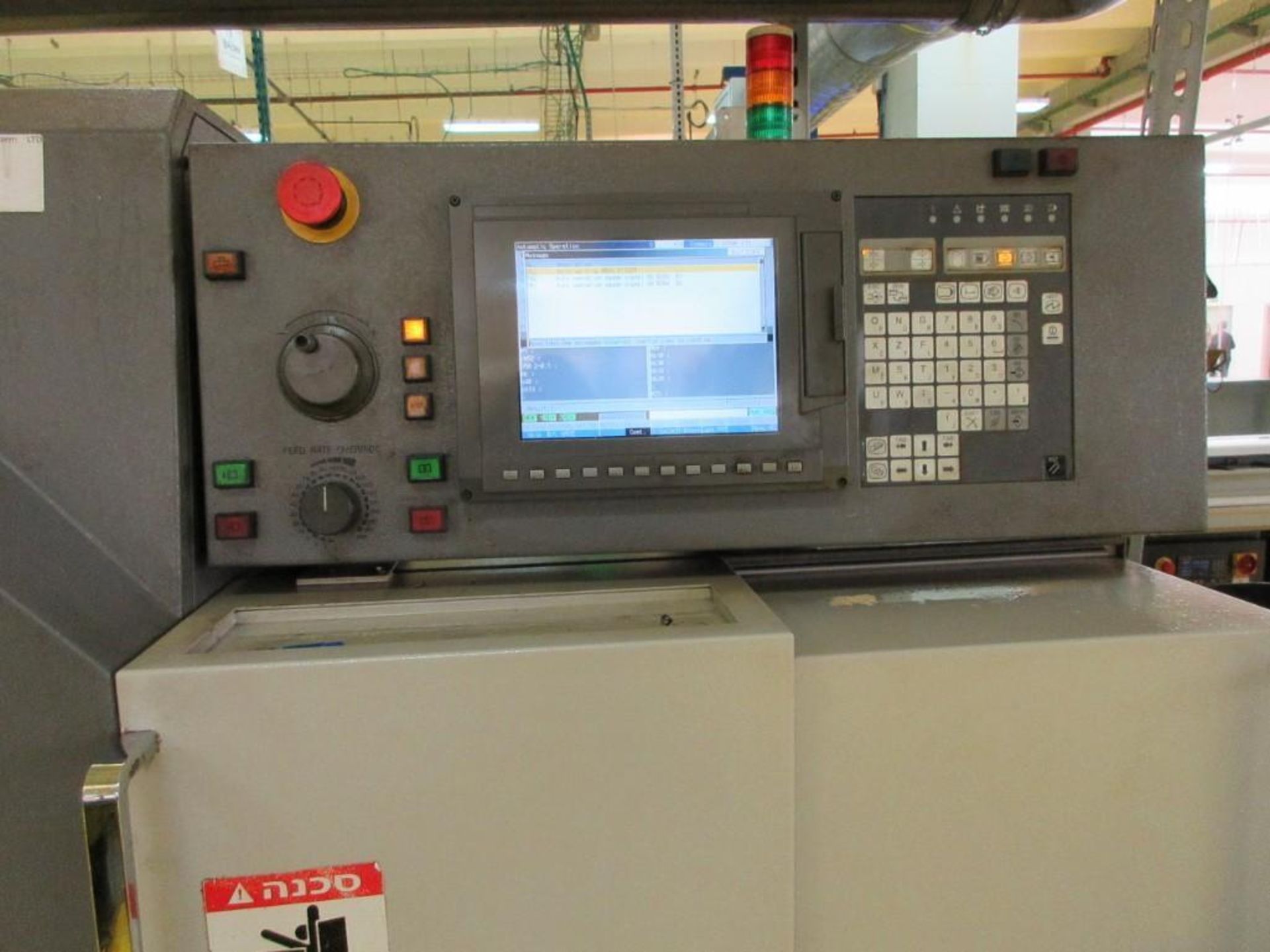 CITIZEN MDL. K16E-VII-P SWISS-TYPE CNC LATHE - Image 4 of 9