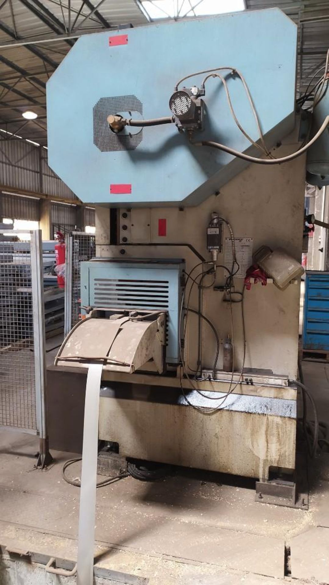 DALLAN COMBI METAL CORNER ROLL FORMER AND PUNCHING MACHINE; MODEL B4R-18-200 - Bild 4 aus 18