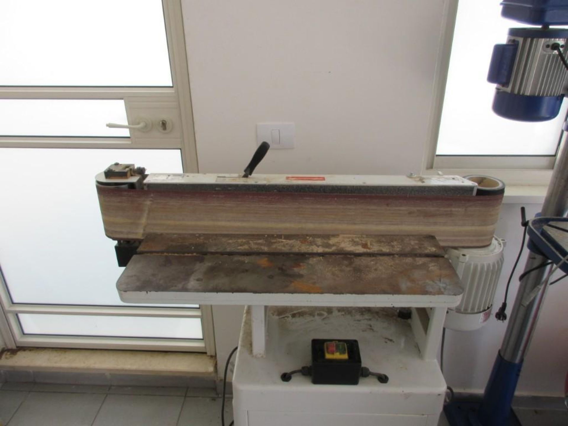 JET OSCILLATING EDGE SANDER; MODEL OES-80CS - Image 2 of 4