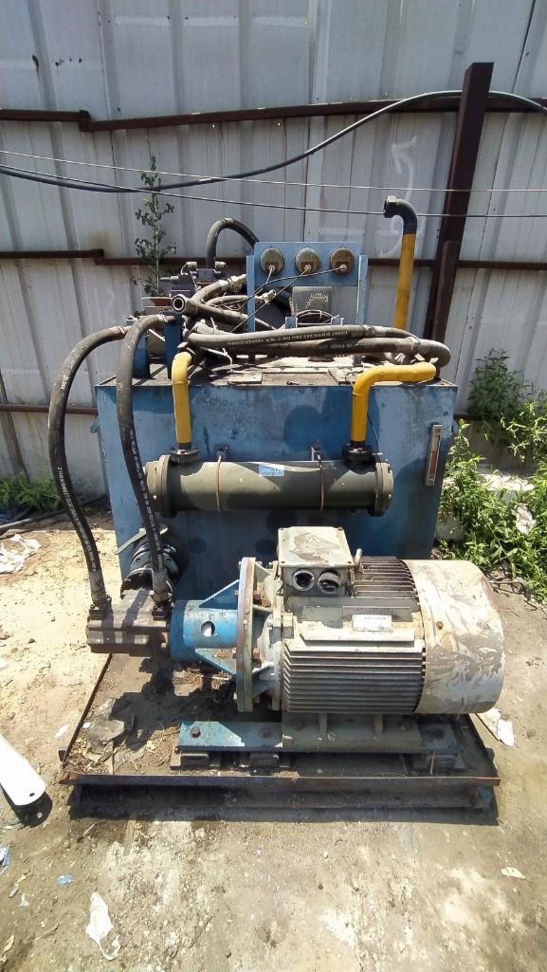 HYDRAULIC UNIT