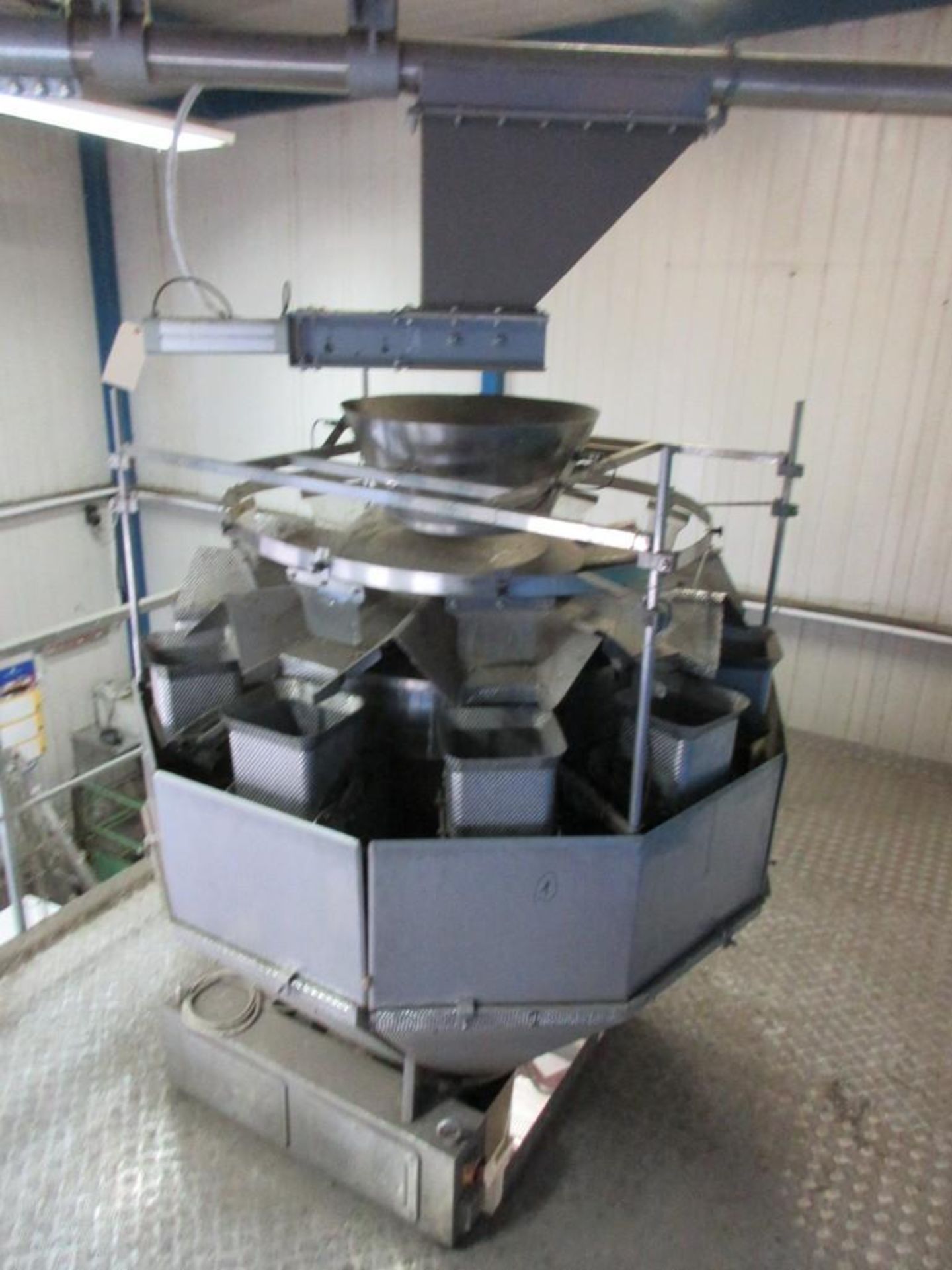 PRISMA TECHNOLOGIES COMBINATION WEIGHING AND BAGGING MACHINE - Image 2 of 4